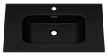 Умывальник мебельный Ceramalux черный - 80 9080MMB