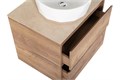 Тумба подвесная под столешницу BelBagno KRAFT-600-2C-SO-RT 6978