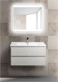 Тумба подвесная под раковину BelBagno KRAFT-900-2C-SO-BO 5384 - фото 153256