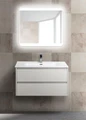 Тумба подвесная под раковину BelBagno KRAFT-900-2C-SO-BO 5384