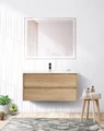 Тумба подвесная под раковину BelBagno KRAFT-900-2C-SO-RNN 5386