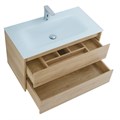 Тумба подвесная под раковину BelBagno KRAFT-900-2C-SO-RNN 5386