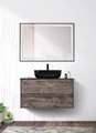 Тумба подвесная под столешницу BelBagno KRAFT-800-2C-SO-PP 7002