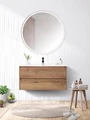 Тумба подвесная под раковину BelBagno KRAFT-900-2C-SO-RT 5387