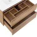 Тумба подвесная под раковину BelBagno KRAFT-900-2C-SO-RT 5387