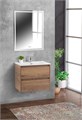 Тумба подвесная с раковиной BelBagno KRAFT 39-600/390-2C-SO-RT 5268