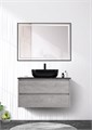Тумба подвесная под столешницу BelBagno KRAFT-800-2C-SO-CG 7003 - фото 153365