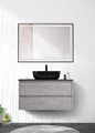 Тумба подвесная под столешницу BelBagno KRAFT-800-2C-SO-CG 7003