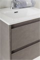 Тумба подвесная с раковиной BelBagno KRAFT 39-500/390-2C-SO-CG 5253