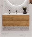 Подвесная тумба с раковиной BelBagno ETNA Rovere Nature 120 см ETNA-1200-2C-SO-RN-P + BB1200ETL 5436 - фото 153415