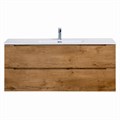 Подвесная тумба с раковиной BelBagno ETNA Rovere Nature 120 см ETNA-1200-2C-SO-RN-P + BB1200ETL 5436