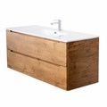 Подвесная тумба с раковиной BelBagno ETNA Rovere Nature 120 см ETNA-1200-2C-SO-RN-P + BB1200ETL 5436