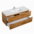 Подвесная тумба с раковиной BelBagno ETNA Rovere Nature 120 см ETNA-1200-2C-SO-RN-P + BB1200ETL 5436