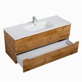 Подвесная тумба с раковиной BelBagno ETNA Rovere Nature 120 см ETNA-1200-2C-SO-RN-P + BB1200ETL 5436