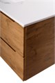 Подвесная тумба с раковиной BelBagno ETNA Rovere Nature 120 см ETNA-1200-2C-SO-RN-P + BB1200ETL 5436