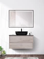 Тумба подвесная под столешницу BelBagno KRAFT-800-2C-SO-RGB 6999