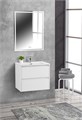 Тумба подвесная с раковиной BelBagno KRAFT 39-600/390-2C-SO-BO 5265 - фото 153466
