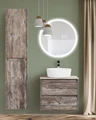 Тумба подвесная под столешницу BelBagno KRAFT-700-2C-SO-PP 6993