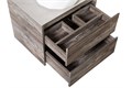 Тумба подвесная под столешницу BelBagno KRAFT-700-2C-SO-PP 6993