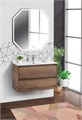 Тумба подвесная с раковиной BelBagno KRAFT 39-800/390-2C-SO-RT 5291