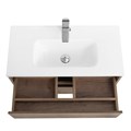 Тумба подвесная с раковиной BelBagno KRAFT 39-800/390-2C-SO-RT 5291
