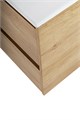 Тумба подвесная с раковиной BelBagno KRAFT 39-500/390-2C-SO-RNN 5249