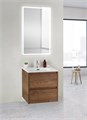Тумба подвесная с раковиной BelBagno KRAFT 39-500/390-2C-SO-RT 5251