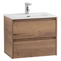 Тумба подвесная с раковиной BelBagno KRAFT 39-500/390-2C-SO-RT 5251