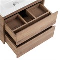 Тумба подвесная с раковиной BelBagno KRAFT 39-500/390-2C-SO-RT 5251