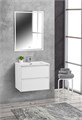 Тумба подвесная с раковиной BelBagno KRAFT 39-700/390-2C-SO-BO 5275 - фото 153655