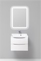 Тумба подвесная с раковиной BelBagno MARINO-700-2C-SO-BL-P 2590 - фото 153680