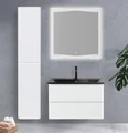 Тумба подвесная под раковину BelBagno ALBANO-800-2C-SO-BL 6423