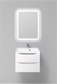 Тумба подвесная с раковиной BelBagno MARINO-600-2C-SO-BO-P 2540 - фото 153781