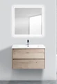 Тумба подвесная под раковину BelBagno KRAFT-800-2C-SO-RGB 5371