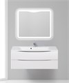 Тумба подвесная с раковиной BelBagno MARINO-1200-2C-SO-BL-P 2752 - фото 153806