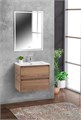Тумба подвесная с раковиной BelBagno KRAFT 39-700/390-2C-SO-RT 5278