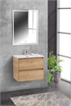 Тумба подвесная с раковиной BelBagno KRAFT 39-600/390-2C-SO-RNN 5266 - фото 153829