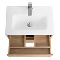 Тумба подвесная с раковиной BelBagno KRAFT 39-600/390-2C-SO-RNN 5266