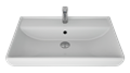 Раковина керамическая "Q70" 191645
