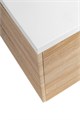 Тумба подвесная с раковиной BelBagno MARINO-1200-2C-SO-WO-P 2764