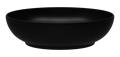 Умывальник накладной MELANA - 50 матовая черная, овальная MLN-320316MB