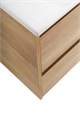 Тумба подвесная с раковиной BelBagno KRAFT 39-800/390-2C-SO-RNN 5290