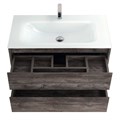 Тумба подвесная под раковину BelBagno KRAFT-1000-2C-SO-PP KRAFT-1000-2C-SO-PP