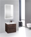 Тумба подвесная с раковиной BelBagno ETNA39-500/390-2C-SO-RW-P+BB500/390ETL 5298