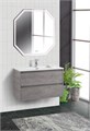 Тумба подвесная с раковиной BelBagno KRAFT 39-800/390-2C-SO-CG 5293 - фото 153992