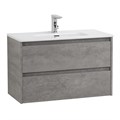 Тумба подвесная с раковиной BelBagno KRAFT 39-800/390-2C-SO-CG 5293