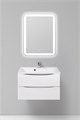 Тумба подвесная с раковиной BelBagno MARINO-750-2C-SO-BL-P 2616 - фото 154080