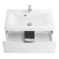 Тумба подвесная с раковиной BelBagno MARINO-750-2C-SO-BL-P 2616 - фото 154085 Тумба подвесная с раковиной BelBagno MARINO-750-2C-SO-BL-P 2616 - фото 154085