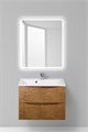 Тумба подвесная с раковиной BelBagno MARINO-750-2C-SO-RN-P 2627 - фото 154115