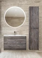 Тумба подвесная под раковину BelBagno KRAFT-800-2C-SO-PP 5374
